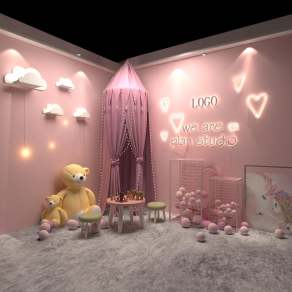 现代美陈3D模型下载